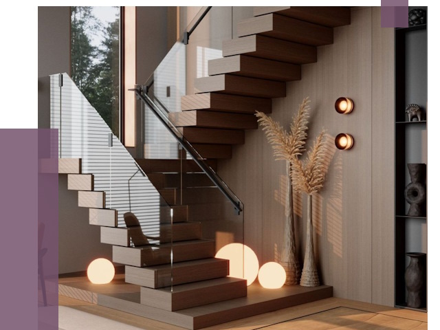 Изготовление и монтаж лестниц в Фурманове от 86598 руб. | ПРОЛЁТ-Фрв