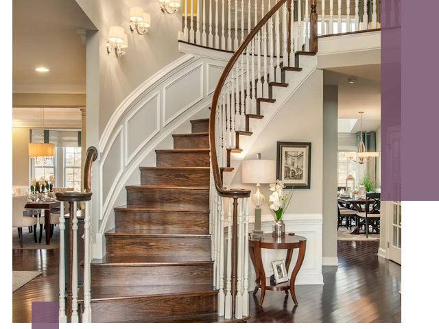 Изготовление лестниц под ключ в Фурманове — металлокаркас и отделка