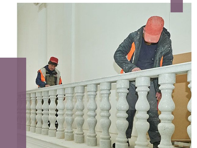 Реставрация деревянной лестницы в Фурманове от 7998 руб. 