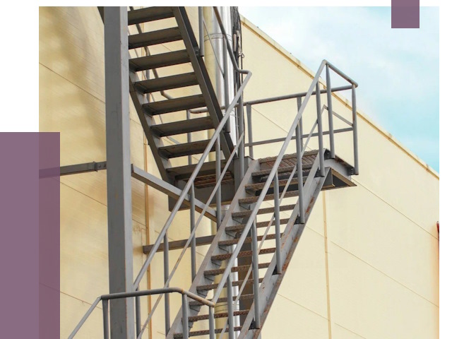 Пожарные лестницы в Фурманове от 12226 руб. — монтаж и продажа | ПРОЛЁТ-Фрв