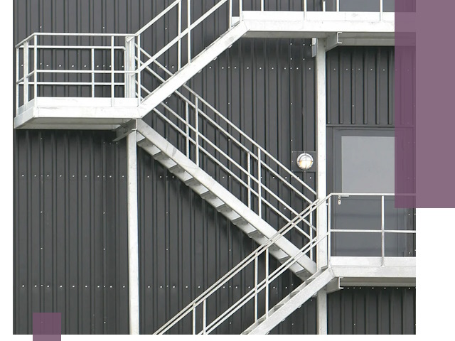 Изготовление и монтаж пожарных лестниц в Фурманове быстро и надежно