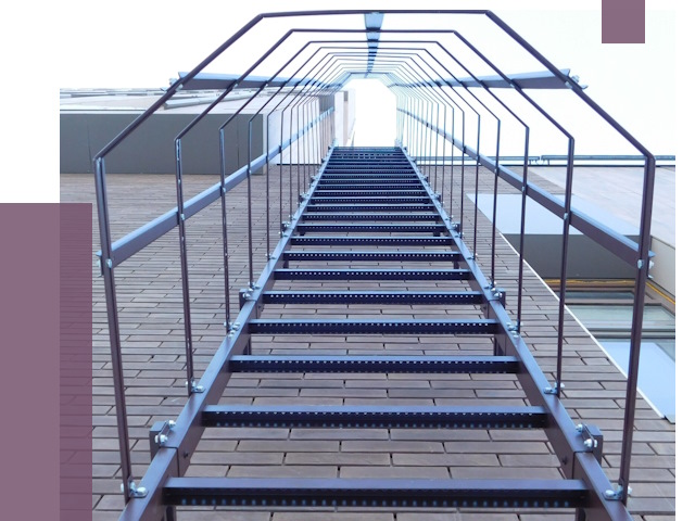 Изготовление пожарных лестниц в Фурманове от 32602 руб. | ПРОЛЁТ-Фрв