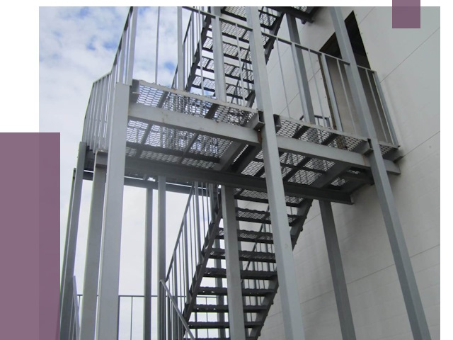 Монтаж пожарных лестниц в Фурманове от 7743 руб.