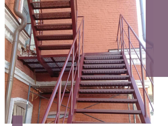 Демонтаж пожарных лестниц быстро и безопасно в Фурманове