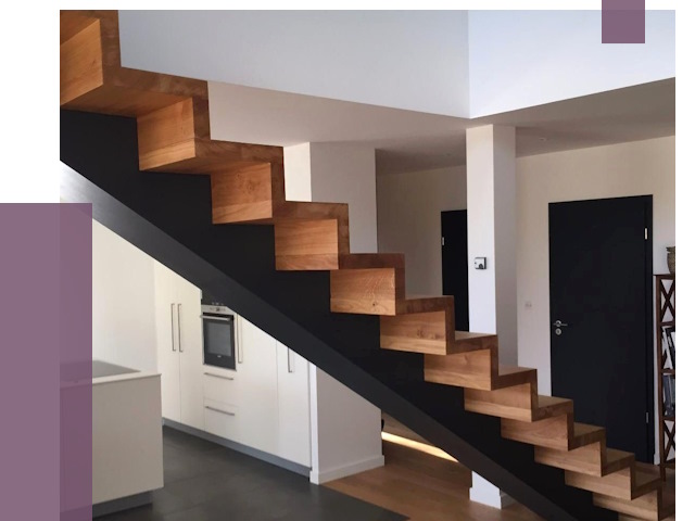 Изготовление деревянных лестниц в Фурманове от 86598 руб. | ПРОЛЁТ-Фрв