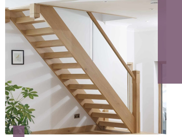 Изготовление деревянных лестниц под ключ в Фурманове для дома