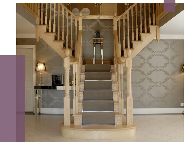 Монтаж деревянных лестниц в Фурманове от 7590 руб. 