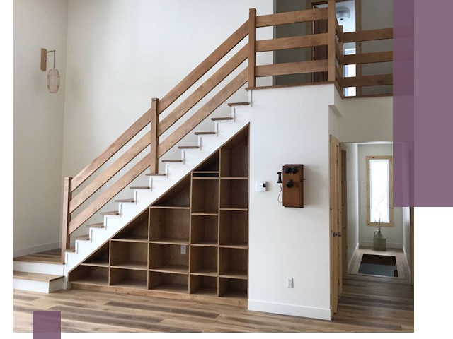 Монтаж деревянных лестниц под ключ в Фурманове, качественно и быстро