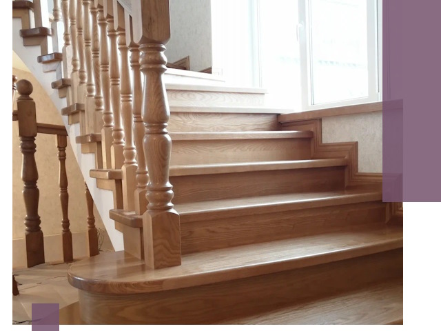 Реставрация деревянных лестниц в Фурманове — качественно и быстро