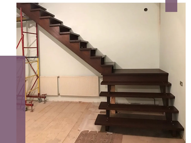 Демонтаж деревянных лестниц в Фурманове от 1976 руб.