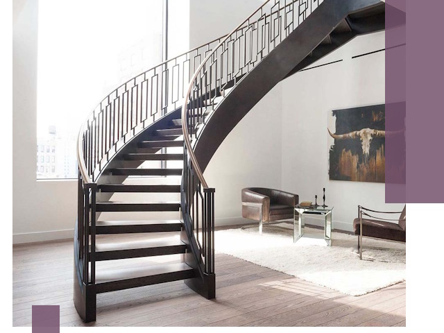 Металлические лестницы на заказ с монтажом и гарантией в Фурманове