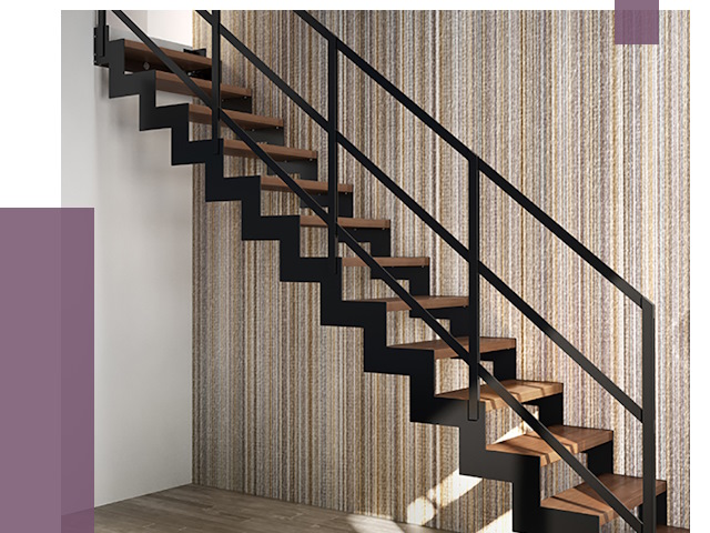 Изготовление металлических лестниц в Фурманове от 48393 руб. | ПРОЛЁТ-Фрв