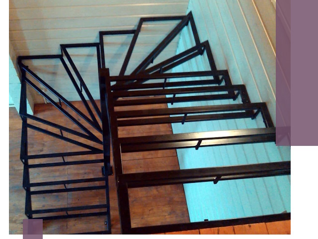 Изготовление металлических лестниц любой сложности в Фурманове
