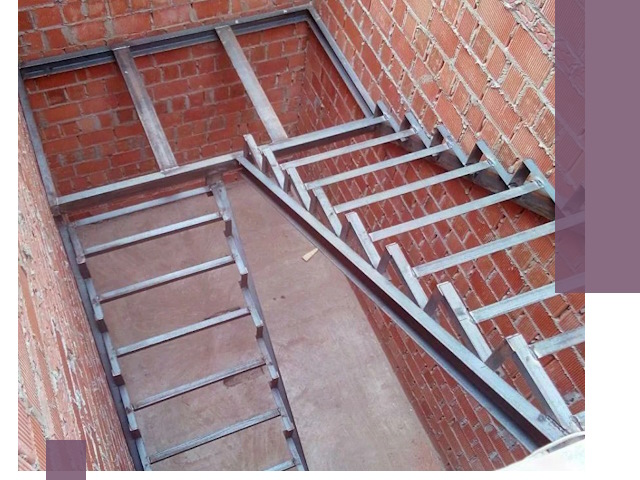 Монтаж металлических лестниц под ключ в Фурманове быстро и качественно