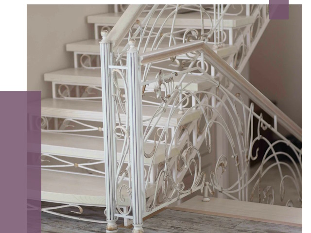 Изготовление кованых лестниц на заказ в Фурманове от 86598 руб. | ПРОЛЁТ-Фрв