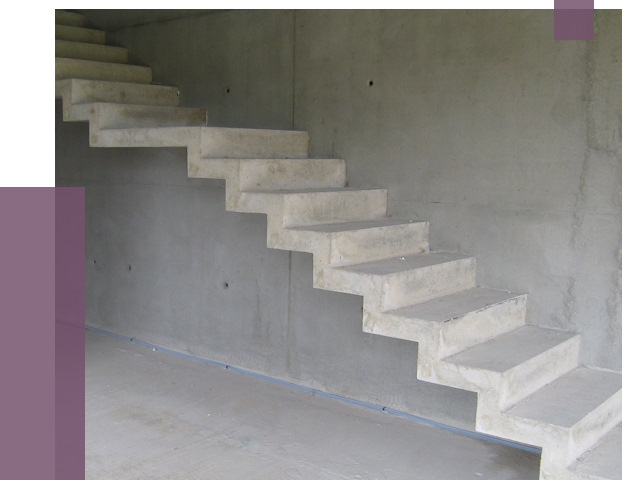 Бетонные лестницы в Фурманове от 18848 руб. под ключ | ПРОЛЁТ-Фрв