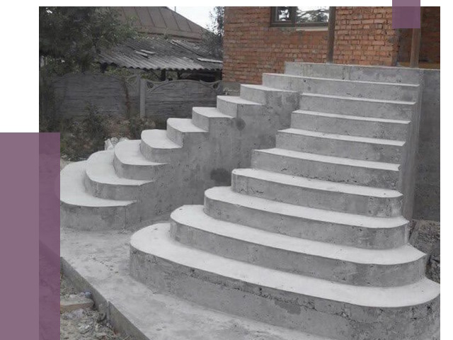 Монтаж бетонных лестниц в Фурманове от 4279 руб. 