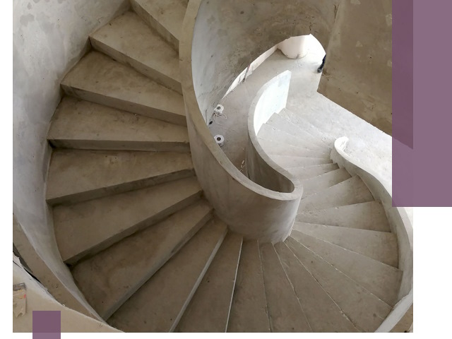 Монтаж бетонных лестниц под ключ в Фурманове быстро и надежно