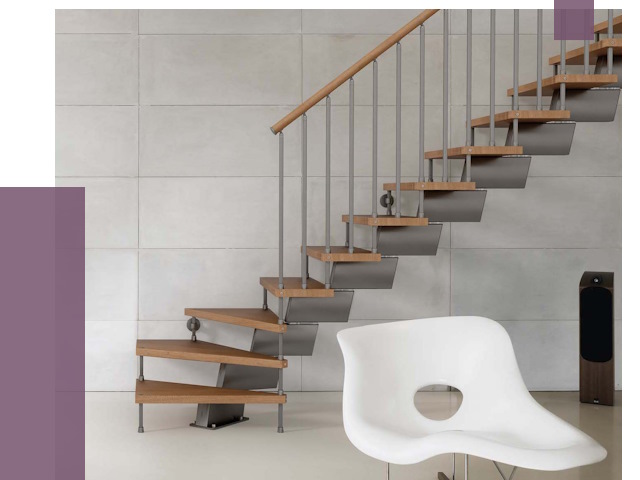 Монтаж модульных лестниц в Фурманове от 6317 руб. 