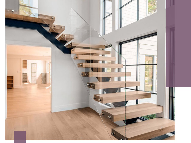 Монтаж модульных лестниц в Фурманове: срок, качество, гарантия