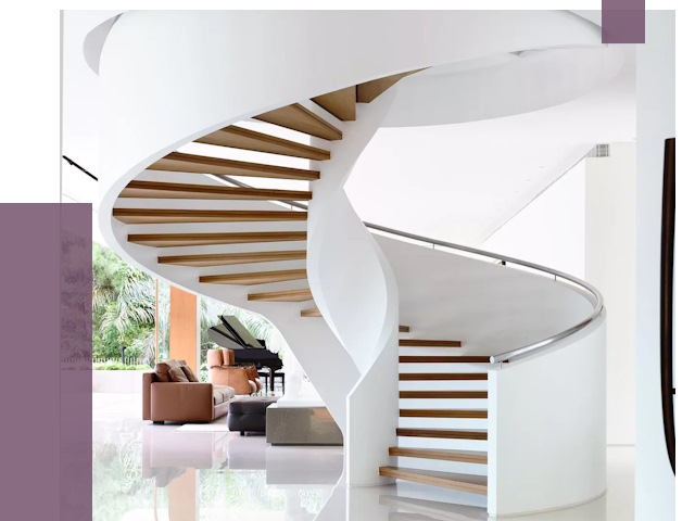 Винтовые лестницы в Фурманове под ключ от 48393 руб. | ПРОЛЁТ-Фрв