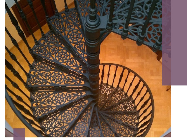 Винтовые лестницы под ключ в Фурманове: производство и монтаж