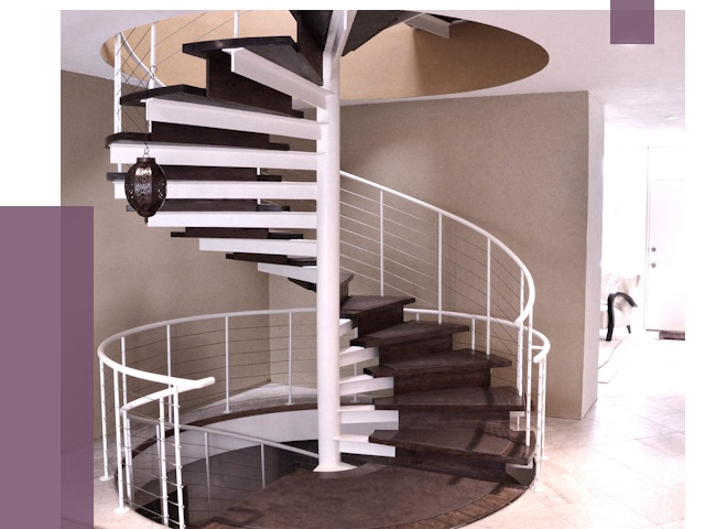 Демонтаж винтовых лестниц в Фурманове от 8660 руб. — ПРОЛЁТ-Фрв