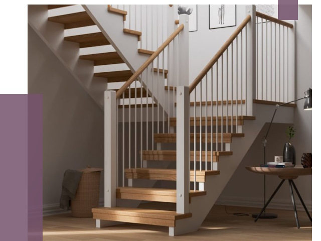 Маршевые лестницы в Фурманове от 37950 руб. — монтаж | ПРОЛЁТ-Фрв