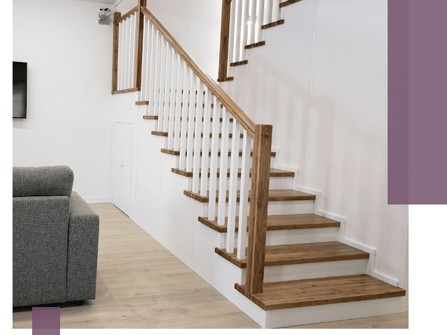 Изготовление маршевых лестниц под ключ в Фурманове