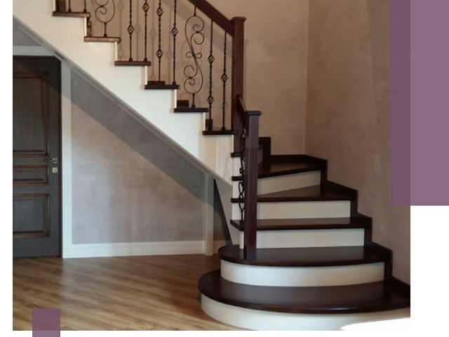 Изготовление Г-образных лестниц под ключ в Фурманове