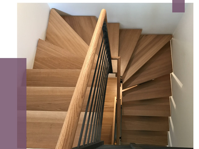 П-образные лестницы в Фурманове под ключ от 48393 руб. | ПРОЛЁТ-Фрв