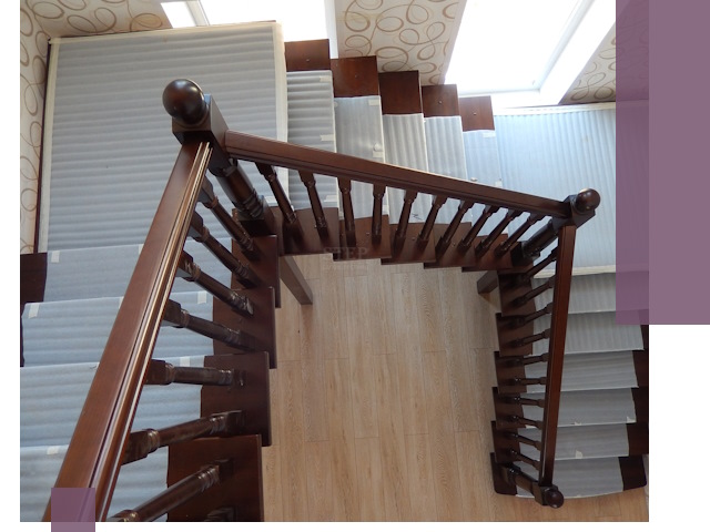 П-образные лестницы под ключ в Фурманове — изготовление и монтаж