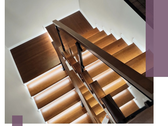 Изготовление П-образных лестниц под ключ в Фурманове