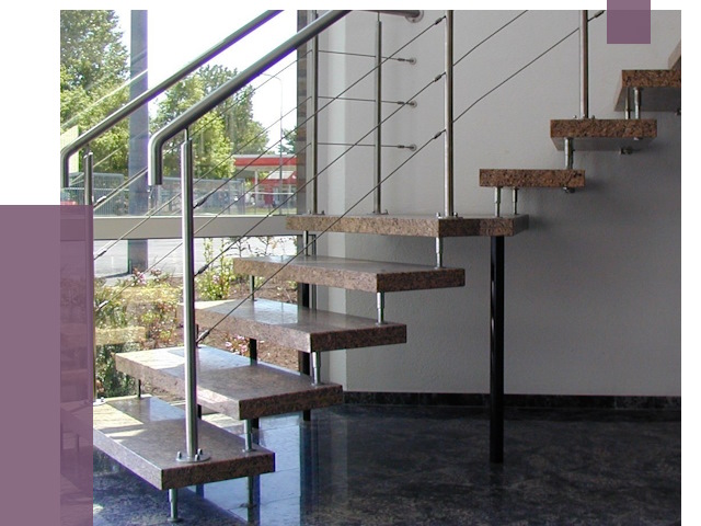 Лестницы на больцах в Фурманове от 7947 руб. под ключ | ПРОЛЁТ-Фрв