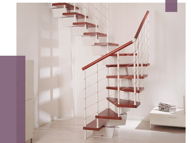 Изготовление лестниц на больцах в Фурманове от 9679 руб. | ПРОЛЁТ-Фрв