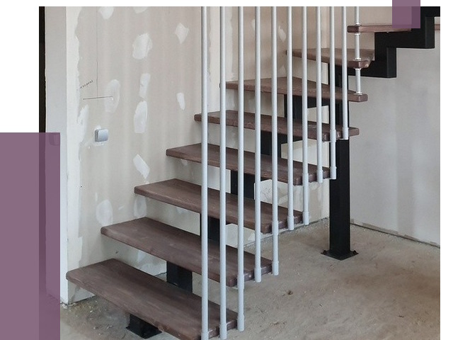 Монтаж лестниц на больцах в Фурманове от 8354 руб. — надежно| ПРОЛЁТ-Фрв