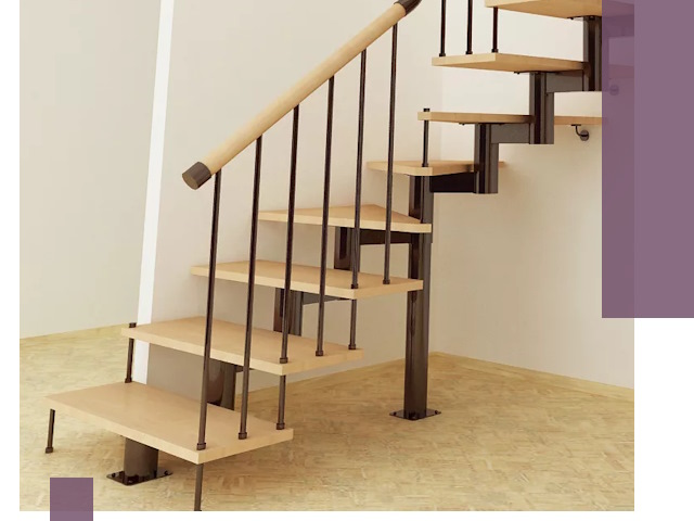 Монтаж лестниц на больцах в Фурманове — быстро и надежно