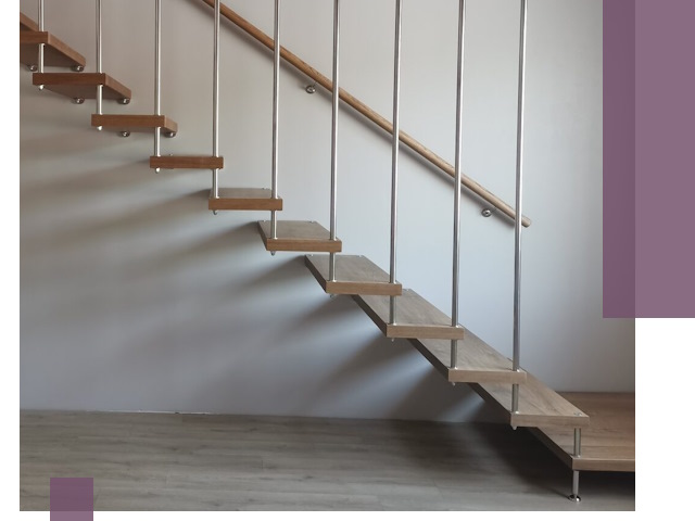 Демонтаж лестниц на больцах в Фурманове быстро и аккуратно