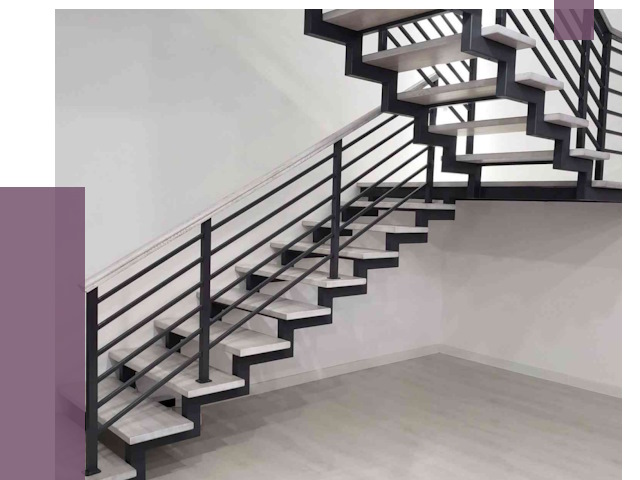 Лестницы на металлокаркасе под ключ в Фурманове от 12735 руб. | ПРОЛЁТ-Фрв