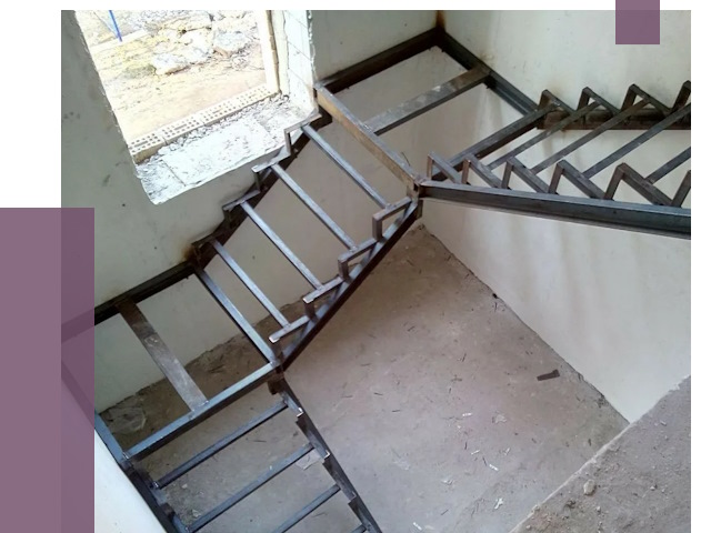 Монтаж лестниц на металлокаркасе в Фурманове от 12735 руб. — ПРОЛЁТ-Фрв