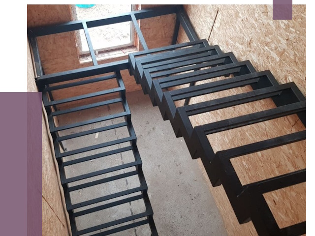 Демонтаж лестниц на металлокаркасе в Фурманове от 7335 руб. за м²