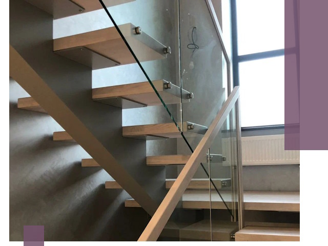 Изготовление лестниц на монокосоуре в Фурманове с монтажом и гарантией