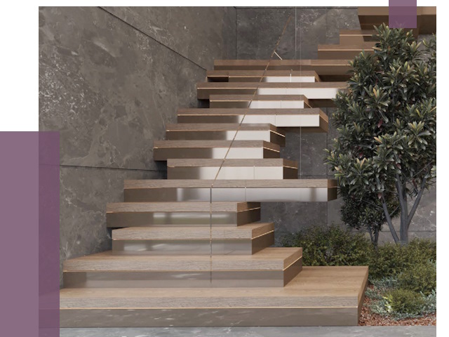 Современные лестницы в Фурманове от 13754 руб. | ПРОЛЁТ-Фрв