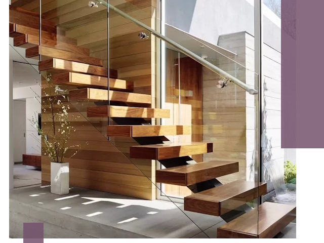 Современные лестницы на заказ в Фурманове — изготовление и монтаж