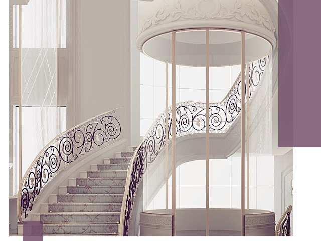 Элитные лестницы на заказ высокого класса в Фурманове