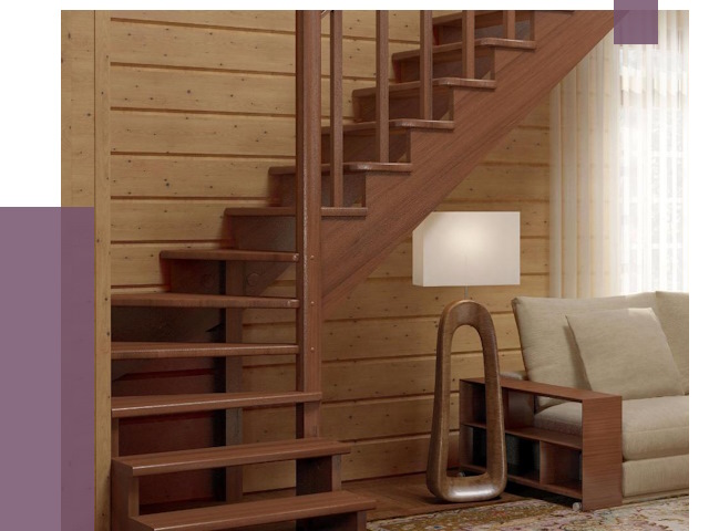 Лестницы эконом класса в Фурманове от 18186 руб. бюджетные решения