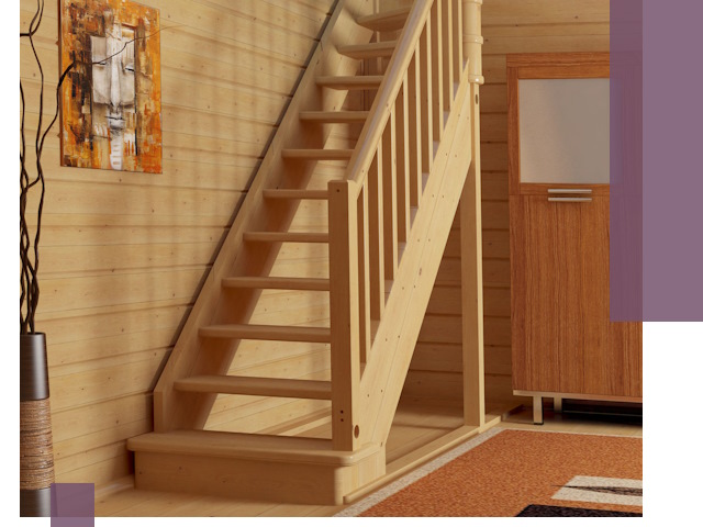 Лестницы эконом класса под ключ в Фурманове — недорого и быстро