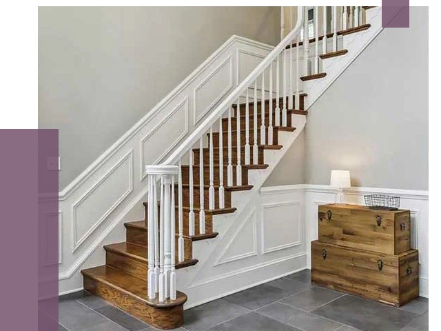 Лестницы для коттеджа в Фурманове от 127350 руб.  | ПРОЛЁТ-Фрв