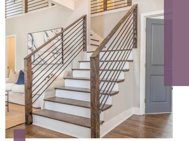 Лестницы для коттеджа под ключ в Фурманове — изготовление и монтаж