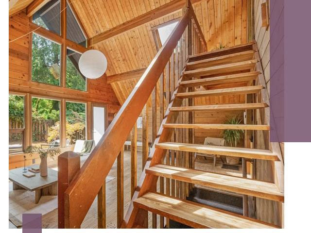 Лестницы для дачи под ключ в Фурманове — изготовление и монтаж